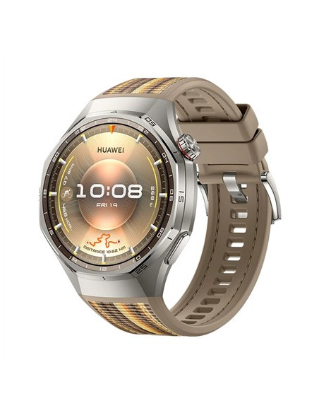 Huawei Watch Gt6 Pro 3,73 Cm (1.47") Amoled 46 Mm Cyfrowy 466 X 466 Px Ekran Dotykowy Czarny, Tytan Gps