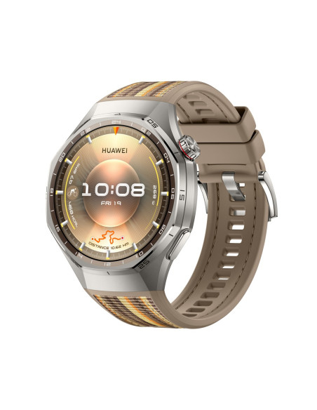 Huawei Watch Gt6 Pro 3,73 Cm (1.47") Amoled 46 Mm Cyfrowy 466 X 466 Px Ekran Dotykowy Czarny, Tytan Gps