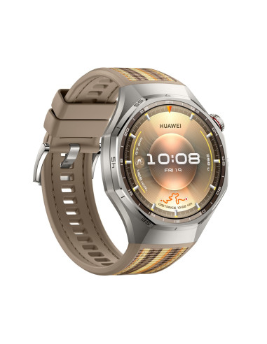 Huawei Watch Gt6 Pro 3,73 Cm (1.47") Amoled 46 Mm Cyfrowy 466 X 466 Px Ekran Dotykowy Czarny, Tytan Gps