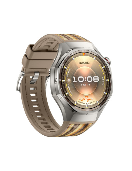 Huawei Watch Gt6 Pro 3,73 Cm (1.47") Amoled 46 Mm Cyfrowy 466 X 466 Px Ekran Dotykowy Czarny, Tytan Gps