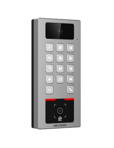 Hikvision Ds-K1T502Dbwx-Cqr Czytnik Kontroli Dostępu Terminal Kontroli Wejścia Szary 2