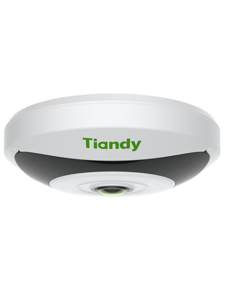 Kamera Ip Tc-C35Vn Spec:i3/E/Y/1.4Mm/V4.2 - 5 Mpx 1.4 Mm - Fish Eye Tiandy