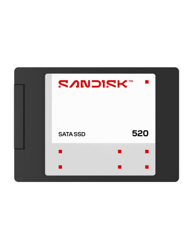 Ssd Sandisk 520 Sata 2000Gb Sdss51200Tab