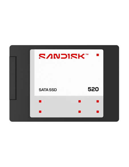 Ssd Sandisk 520 Sata 2000Gb Sdss51200Tab