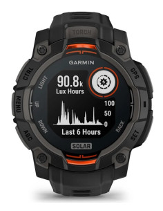 Garmin Instinct® 3 – 45 Mm, Solar Zegarek Czarny