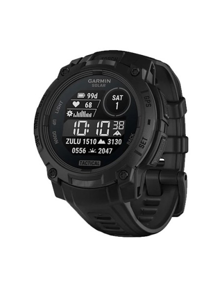 Garmin Instinct® 3 – 45 Mm, Solar Zegarek Czarny