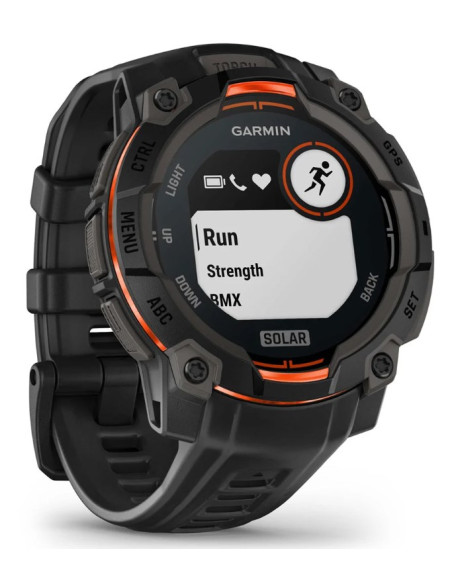 Garmin Instinct® 3 – 45 Mm, Solar Zegarek Czarny