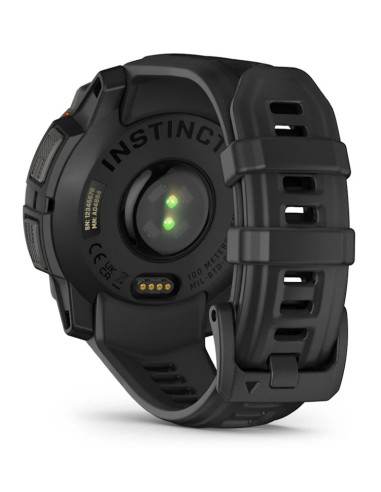 Garmin Instinct® 3 – 45 Mm, Solar Zegarek Czarny