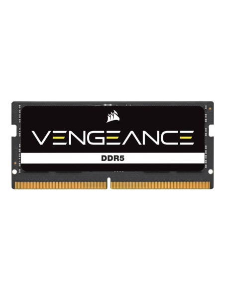Corsair Vengeance Cmsx24Gx5M1A4800C40 Moduł Pamięci 24 Gb 1 X 24 Gb Ddr5 262-Pin So-Dimm