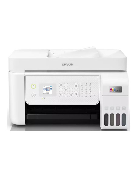 Epson Ecotank L5316 Wifi - Wielofunkcyjna Drukarka A4 Z Łącznością Wi-Fi I Stałym Zasilaniem W Atrament