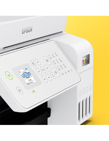 Epson Ecotank L5316 Wifi - Wielofunkcyjna Drukarka A4 Z Łącznością Wi-Fi I Stałym Zasilaniem W Atrament