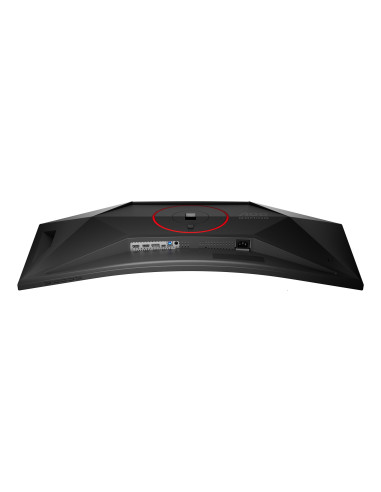 Aoc G4 Cu34G4Cap Monitor Komputerowy 86,4 Cm (34") 3440 X 1440 Px Ultrawide Quad Hd Lcd Czarny, Czerwony