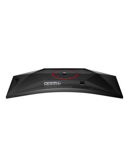 Aoc G4 Cu34G4Cap Monitor Komputerowy 86,4 Cm (34") 3440 X 1440 Px Ultrawide Quad Hd Lcd Czarny, Czerwony