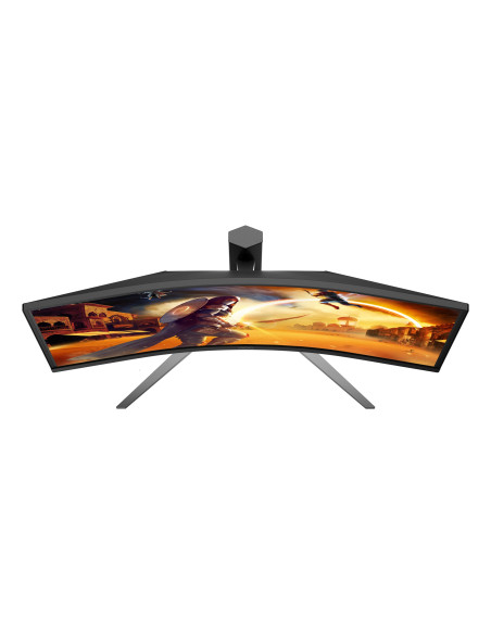Aoc G4 Cu34G4Cap Monitor Komputerowy 86,4 Cm (34") 3440 X 1440 Px Ultrawide Quad Hd Lcd Czarny, Czerwony