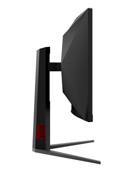 Aoc G4 Cu34G4Cap Monitor Komputerowy 86,4 Cm (34") 3440 X 1440 Px Ultrawide Quad Hd Lcd Czarny, Czerwony
