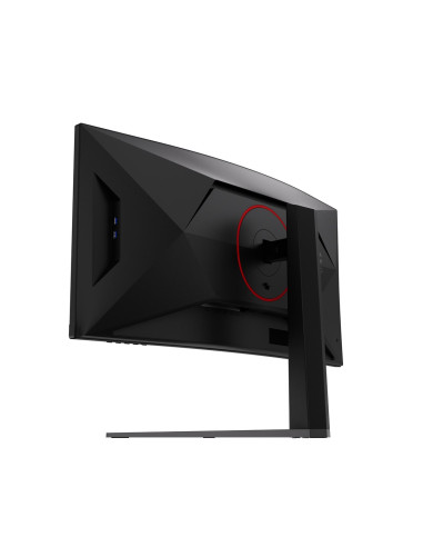 Aoc G4 Cu34G4Cap Monitor Komputerowy 86,4 Cm (34") 3440 X 1440 Px Ultrawide Quad Hd Lcd Czarny, Czerwony
