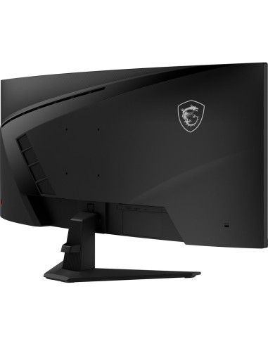 Msi Mag 346Cq Monitor Komputerowy 86,4 Cm (34") 3440 X 1440 Px Ultrawide Dual Quad Hd Lcd Czarny