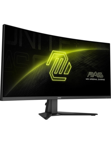Msi Mag 346Cq Monitor Komputerowy 86,4 Cm (34") 3440 X 1440 Px Ultrawide Dual Quad Hd Lcd Czarny