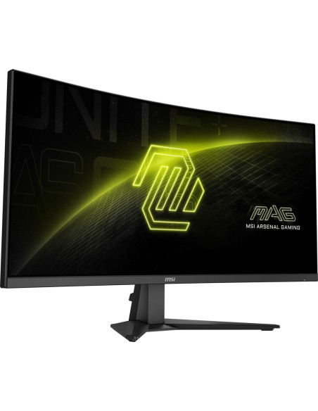Msi Mag 346Cq Monitor Komputerowy 86,4 Cm (34") 3440 X 1440 Px Ultrawide Dual Quad Hd Lcd Czarny