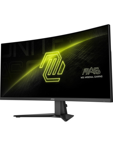 Msi Mag 346Cq Monitor Komputerowy 86,4 Cm (34") 3440 X 1440 Px Ultrawide Dual Quad Hd Lcd Czarny