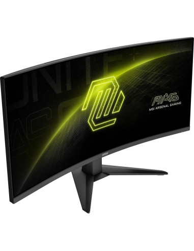 Msi Mag 346Cq Monitor Komputerowy 86,4 Cm (34") 3440 X 1440 Px Ultrawide Dual Quad Hd Lcd Czarny