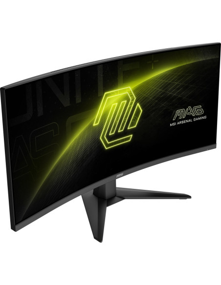 Msi Mag 346Cq Monitor Komputerowy 86,4 Cm (34") 3440 X 1440 Px Ultrawide Dual Quad Hd Lcd Czarny