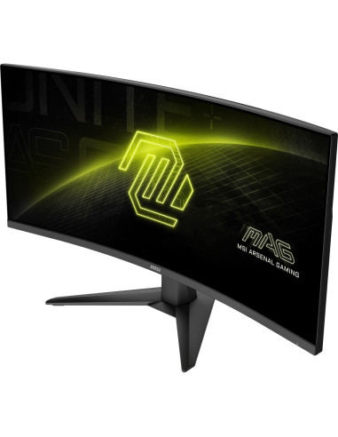 Msi Mag 346Cq Monitor Komputerowy 86,4 Cm (34") 3440 X 1440 Px Ultrawide Dual Quad Hd Lcd Czarny