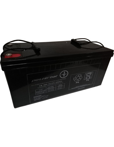 Akumulator Powerbat Cb 200-12