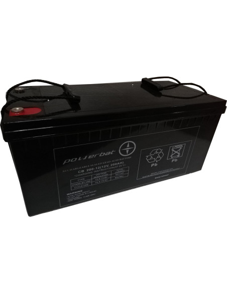 Akumulator Powerbat Cb 200-12