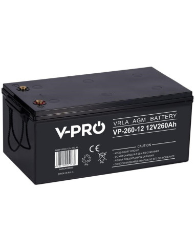 Akumulator Volt Polska Agm Vpro 12V 260Ah