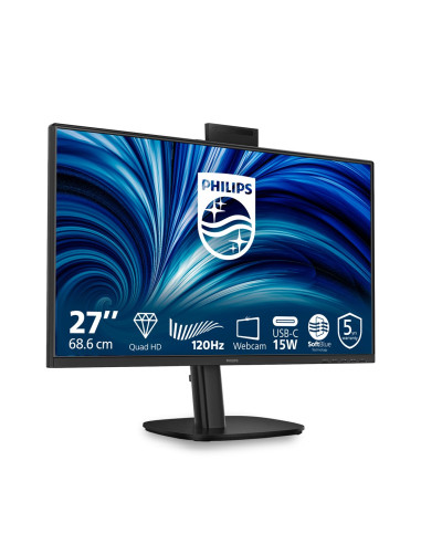 Philips 27B2N3500Jh Monitor Komputerowy 68,6 Cm (27") 2560 X 1440 Px Quad Hd Lcd Czarny