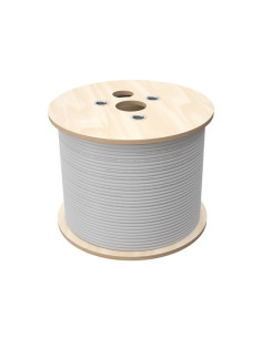 Kabel U/Utp Kat.5E, Teleinformatyczny, Lsoh, B2Ca "Firehardy" 4X2X24 Awg, 1Gb/S, 250 Mhz, Gwarancja 25 Lat, Certyfikat Intertek 