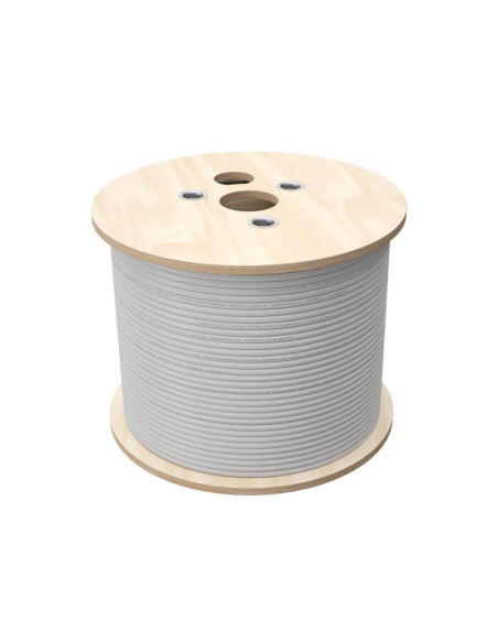 Kabel U/Utp Kat.5E, Teleinformatyczny, Lsoh, B2Ca "Firehardy" 4X2X24 Awg, 1Gb/S, 250 Mhz, Gwarancja 25 Lat, Certyfikat Intertek 