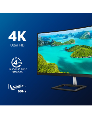 Monitor Philips Led 31.5" 328E1Ca/00