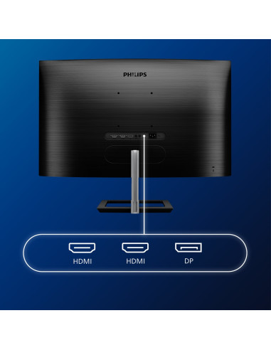 Monitor Philips Led 31.5" 328E1Ca/00