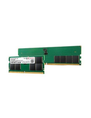 Transcend Jetram Jm5600Ale-16G Moduł Pamięci 16 Gb 1 X 16 Gb Ddr5 288-Pin Dimm Korekcja Ecc