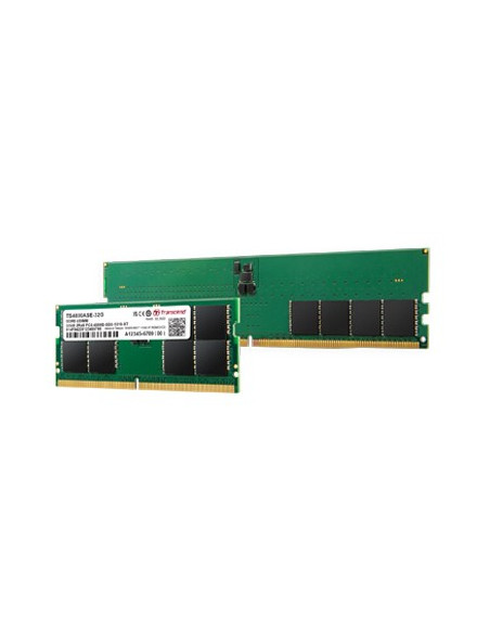Transcend Jetram Jm5600Ale-16G Moduł Pamięci 16 Gb 1 X 16 Gb Ddr5 288-Pin Dimm Korekcja Ecc