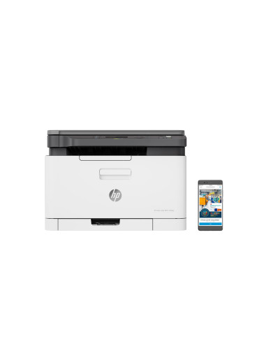 Hp Laser 178Nw Bezprzewodowe Multifunction W Kolorze Drukarka, Kopiarka, Skaner  Druk Dwustronny