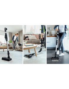 Bosch Bcs711Pet Pionowy Odkurzacz Bateria Suchy Bez Worka 0,3 L Czarny, Czerwony 3 Ah 2