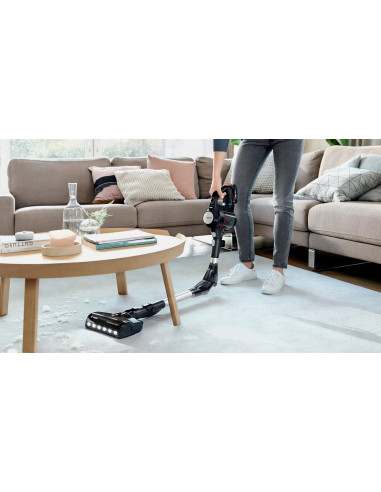 Bosch Bcs711Pet Pionowy Odkurzacz Bateria Suchy Bez Worka 0,3 L Czarny, Czerwony 3 Ah