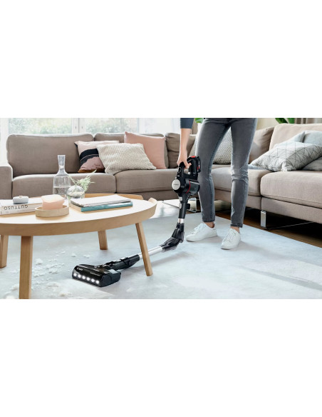 Bosch Bcs711Pet Pionowy Odkurzacz Bateria Suchy Bez Worka 0,3 L Czarny, Czerwony 3 Ah