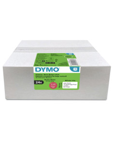 Dymo Lw Oryginalne Duże Etykiety Wysyłkowe/Identyfikatory | 54 Mm X 101 Mm | 24 Rolek Zawierających 220 Łatwych Do Odklejania Et