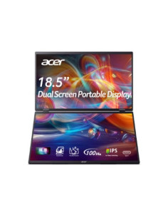 Acer Pd193Qebmiuux Monitor Komputerowy 47 Cm (18.5") 1920 X 1080 Px Double Full Hd Led Szary 2