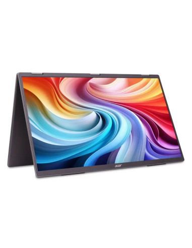 Acer Pd193Qebmiuux Monitor Komputerowy 47 Cm (18.5") 1920 X 1080 Px Double Full Hd Led Szary
