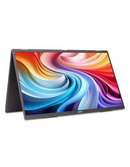 Acer Pd193Qebmiuux Monitor Komputerowy 47 Cm (18.5") 1920 X 1080 Px Double Full Hd Led Szary