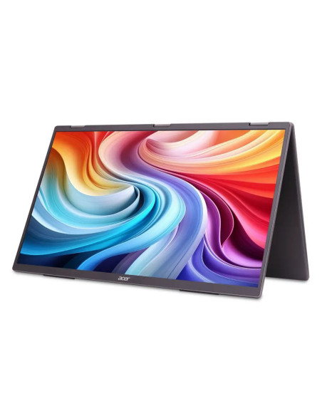 Acer Pd193Qebmiuux Monitor Komputerowy 47 Cm (18.5") 1920 X 1080 Px Double Full Hd Led Szary