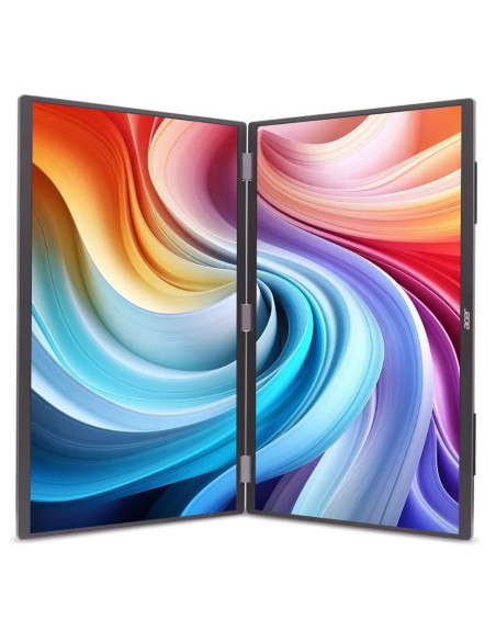Acer Pd193Qebmiuux Monitor Komputerowy 47 Cm (18.5") 1920 X 1080 Px Double Full Hd Led Szary
