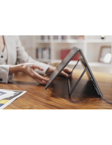 Acer Pd193Qebmiuux Monitor Komputerowy 47 Cm (18.5") 1920 X 1080 Px Double Full Hd Led Szary