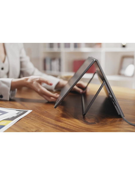 Acer Pd193Qebmiuux Monitor Komputerowy 47 Cm (18.5") 1920 X 1080 Px Double Full Hd Led Szary