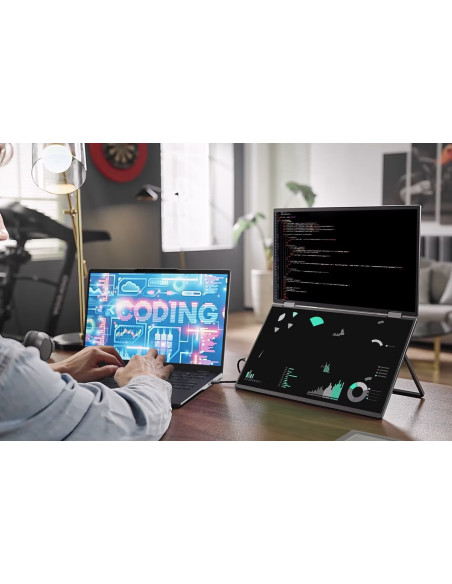 Acer Pd193Qebmiuux Monitor Komputerowy 47 Cm (18.5") 1920 X 1080 Px Double Full Hd Led Szary